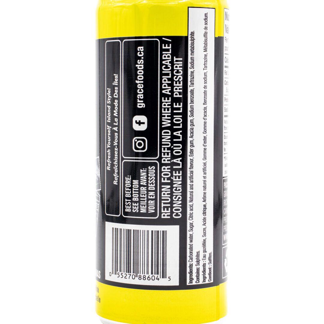 Grace Island Soda (CAN) Pineapple