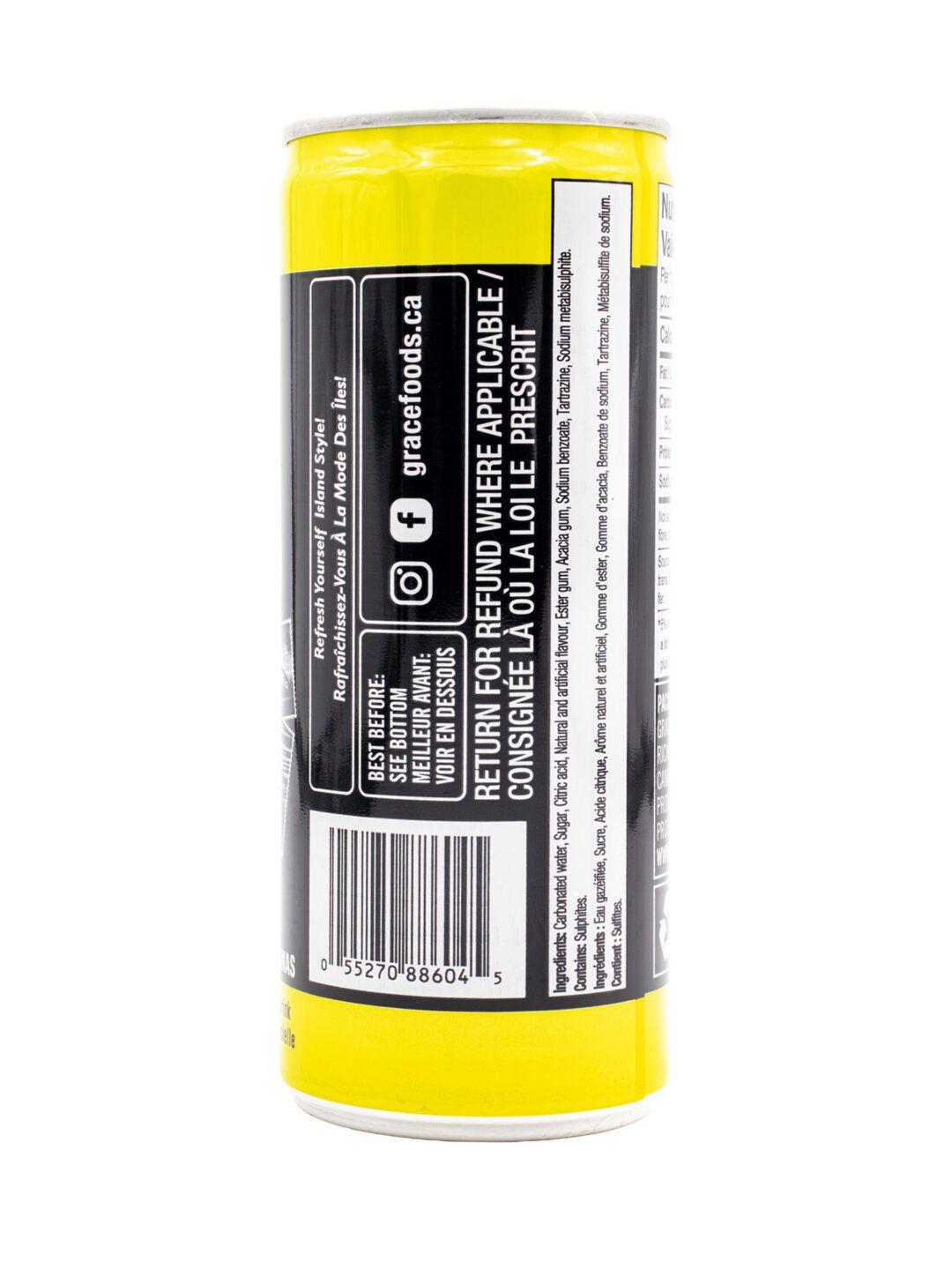 Grace Island Soda (CAN) Pineapple