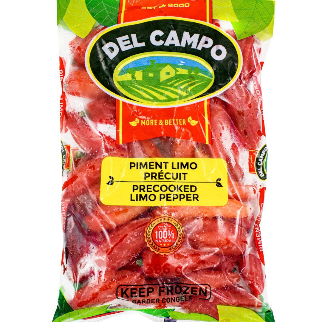 Del Campo Frozen Limo Pepper