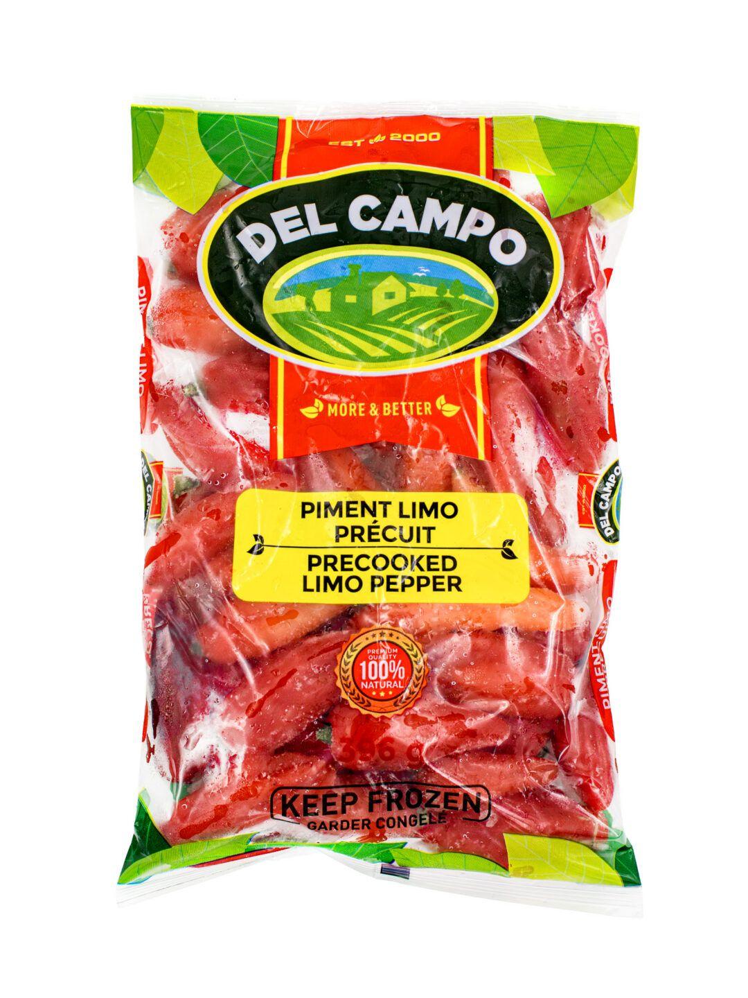 Del Campo Frozen Limo Pepper