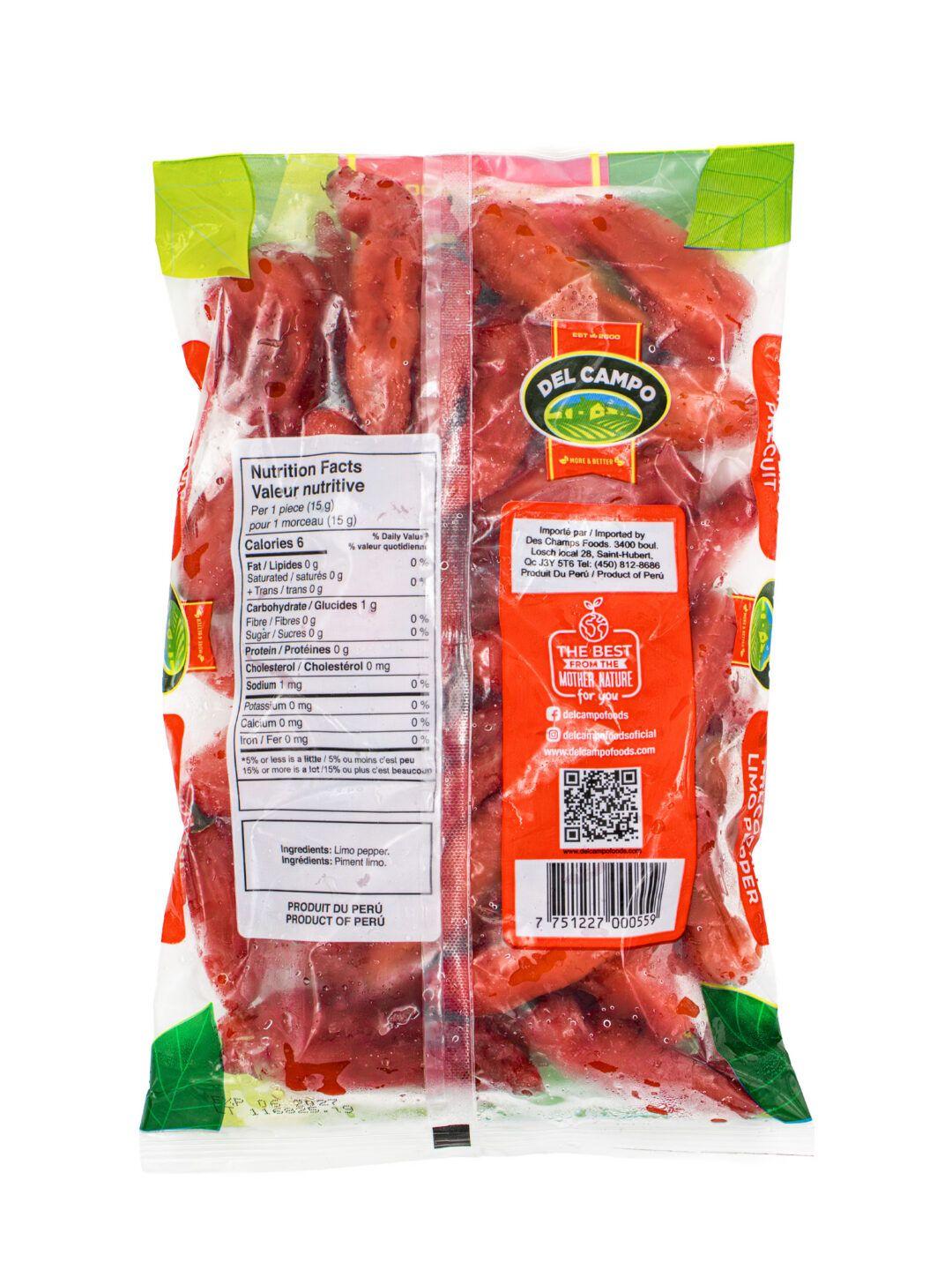 Del Campo Frozen Limo Pepper