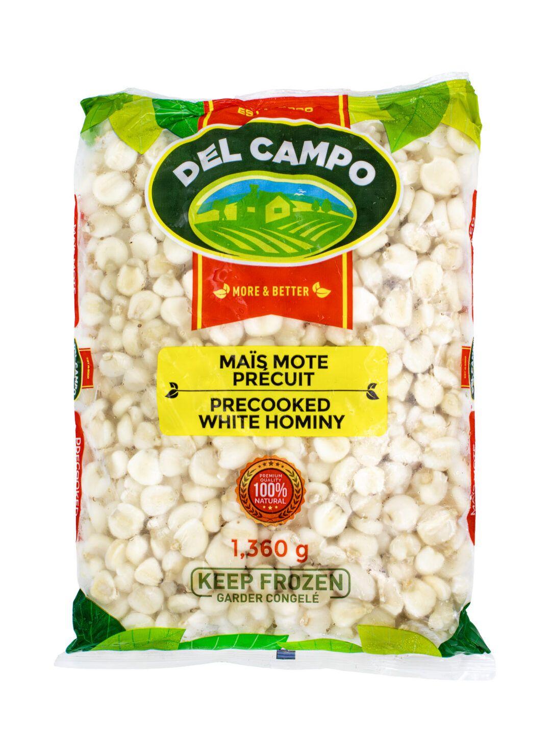Del Campo Frozen White Hominy (INST)