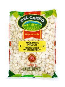 Del Campo Frozen White Hominy (INST)