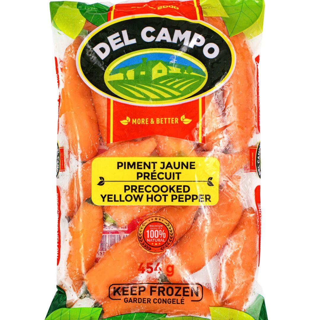 Del Campo Frozen Yellow Hot Pepper
