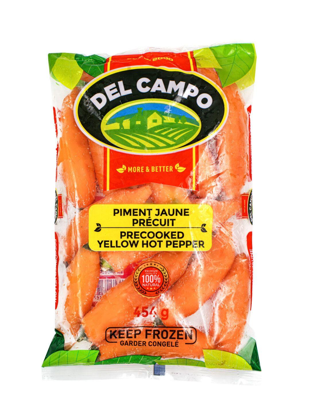 Del Campo Frozen Yellow Hot Pepper