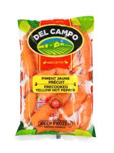 Del Campo Frozen Yellow Hot Pepper