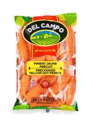 Del Campo Frozen Yellow Hot Pepper