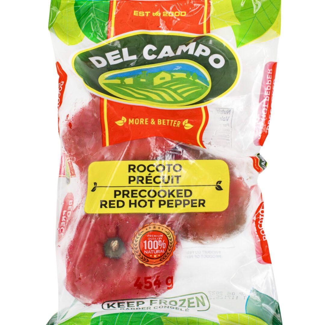 Del Campo Frozen Rocoto Hot Pepper