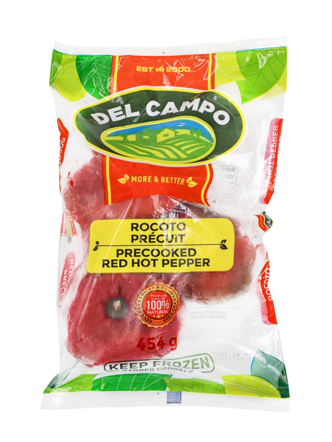 Del Campo Frozen Rocoto Hot Pepper