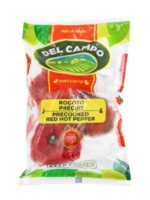 Del Campo Frozen Rocoto Hot Pepper