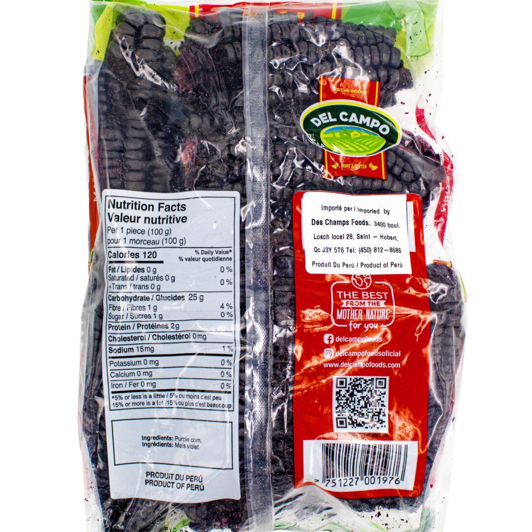 Del Campo Purple Corn (INST)
