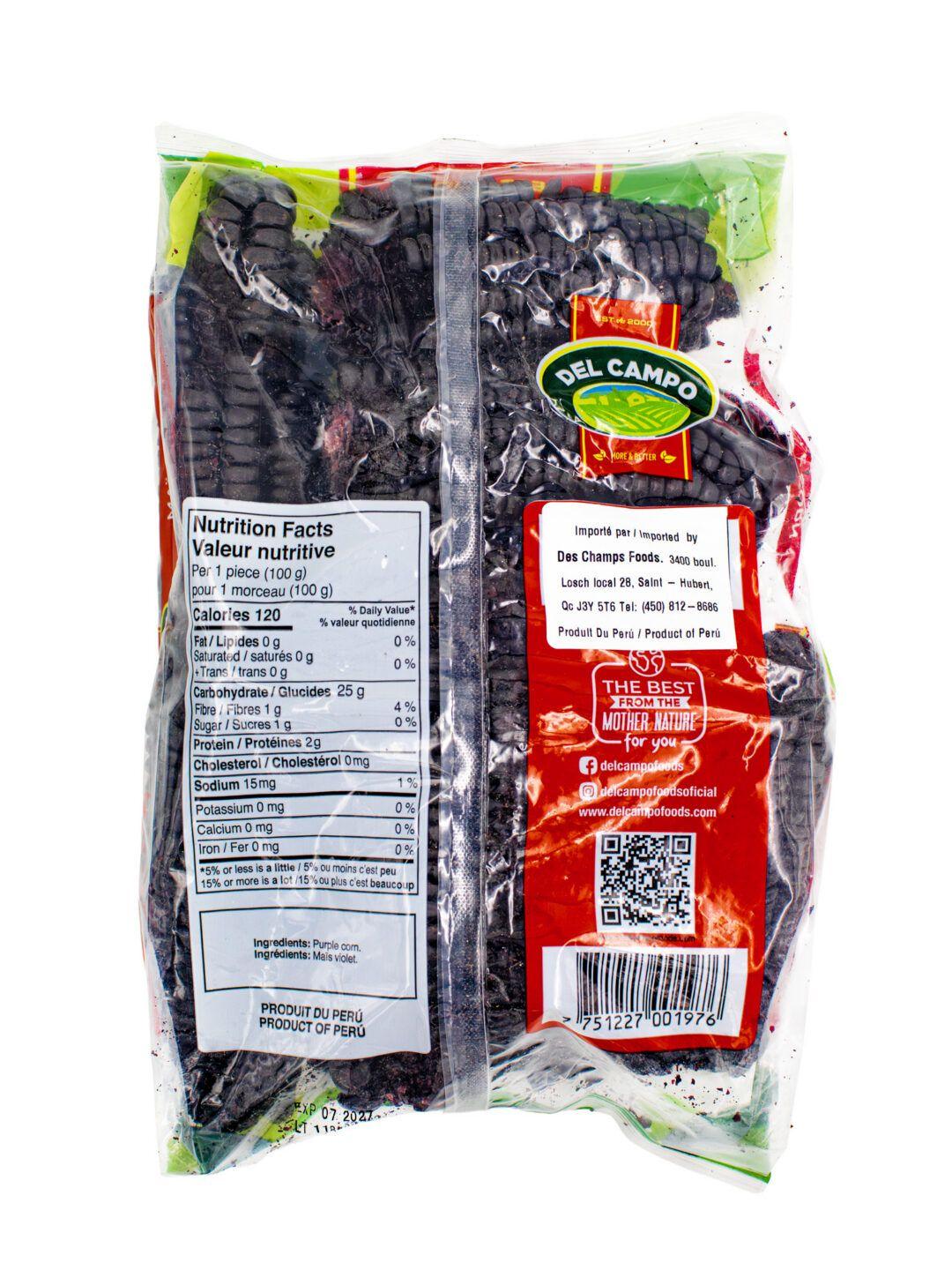 Del Campo Purple Corn (INST)