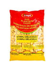 Sympli Ripe Plantain Chops