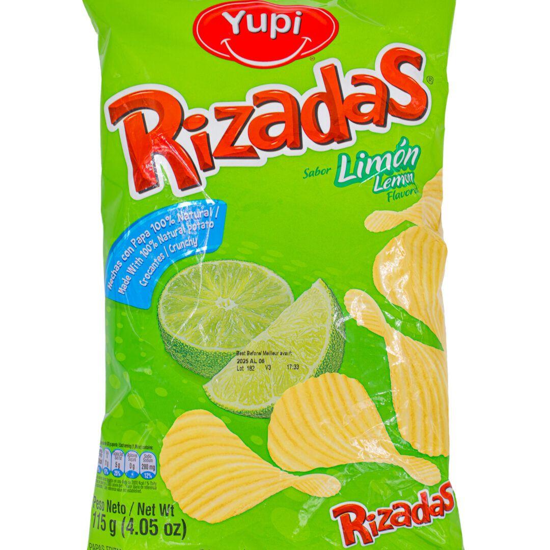 Rizadas Mega Limon