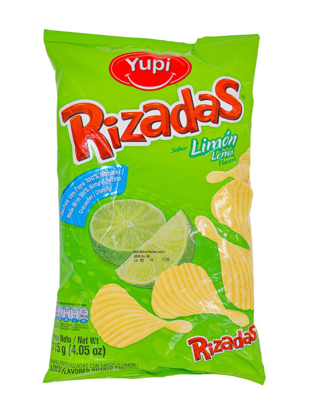 Rizadas Mega Limon