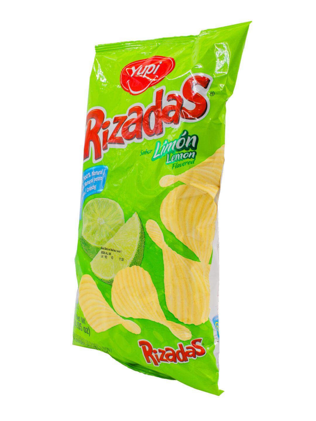 Rizadas Mega Limon