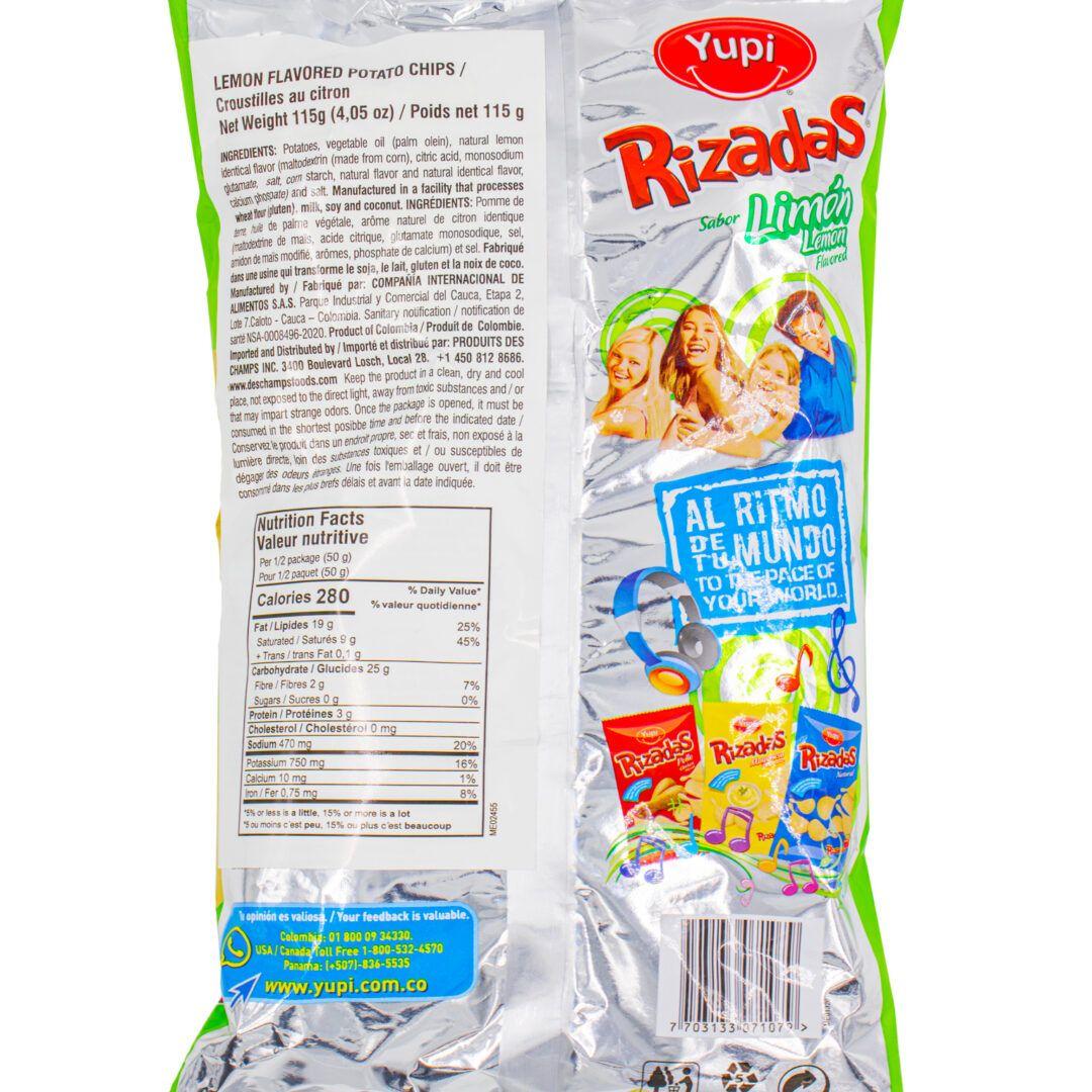 Rizadas Mega Limon