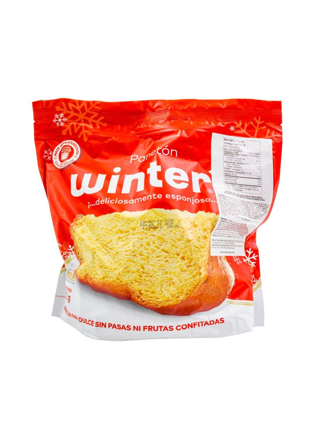 Winter's Panetton Doypack