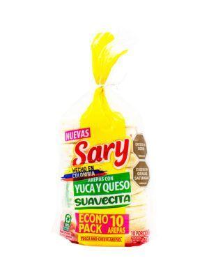 Sary Frozen Arepa Suavecita Yuca