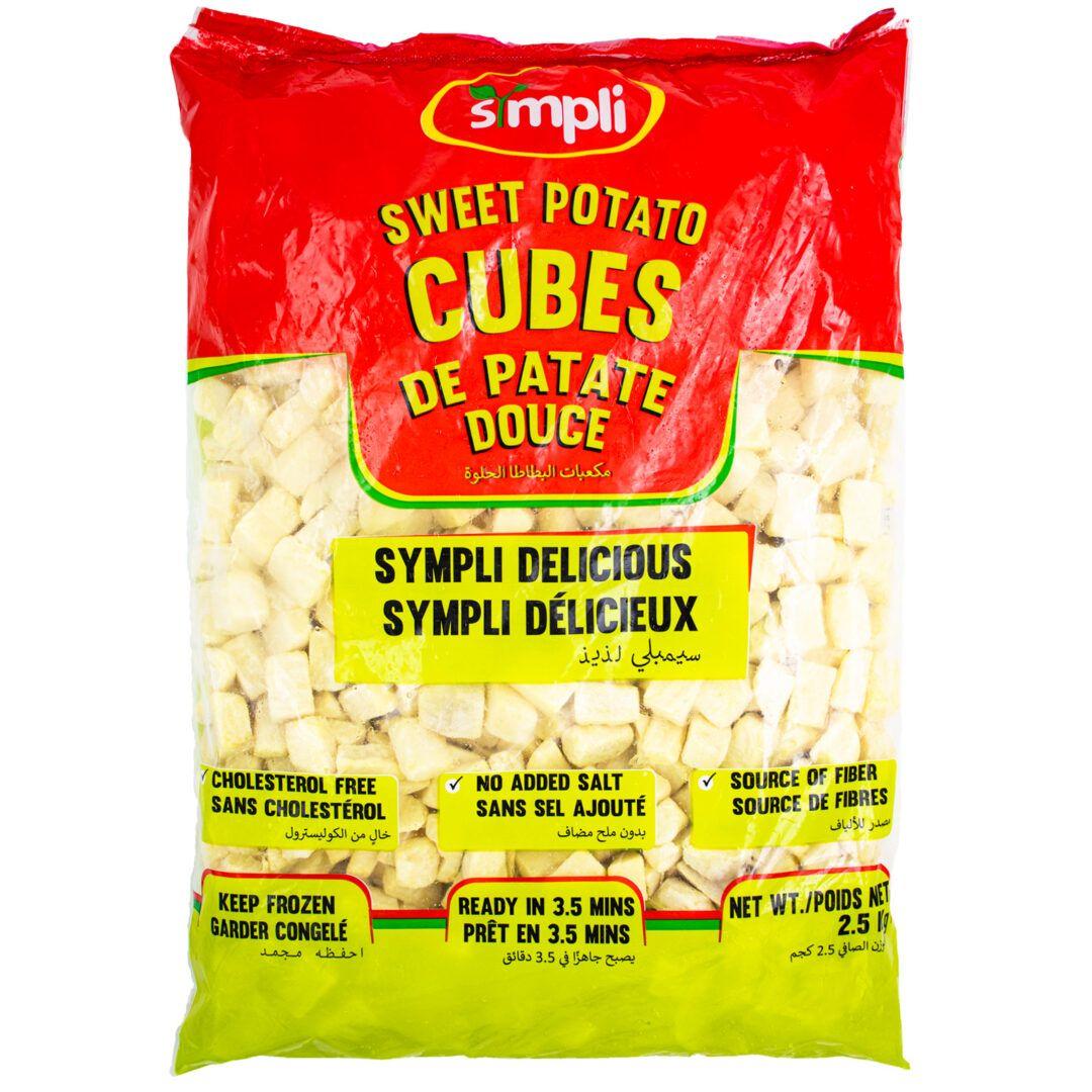 Sympli Sweet Potato Cubes