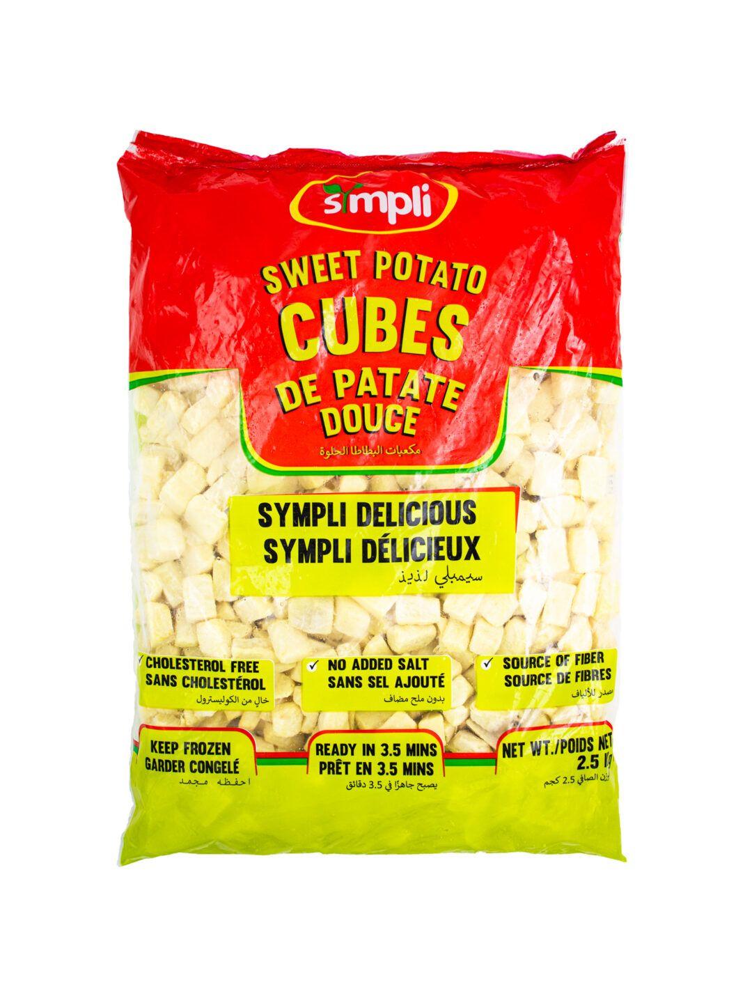 Sympli Sweet Potato Cubes