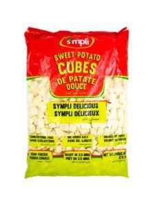 Sympli Sweet Potato Cubes