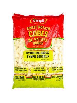Sympli Sweet Potato Cubes