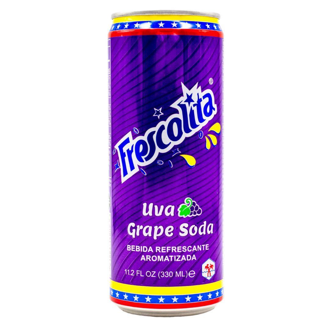 Frescolita Grape Can
