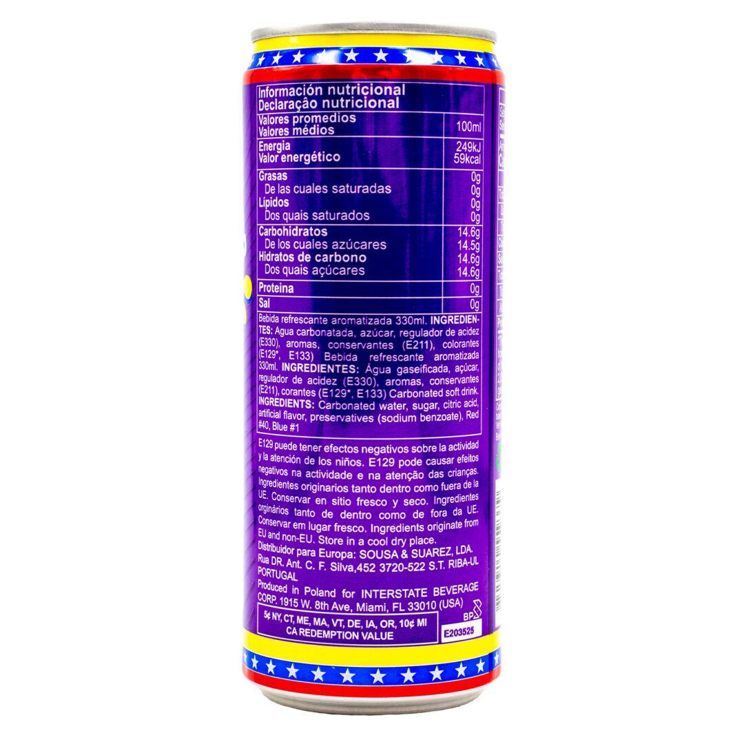 Frescolita Grape Can