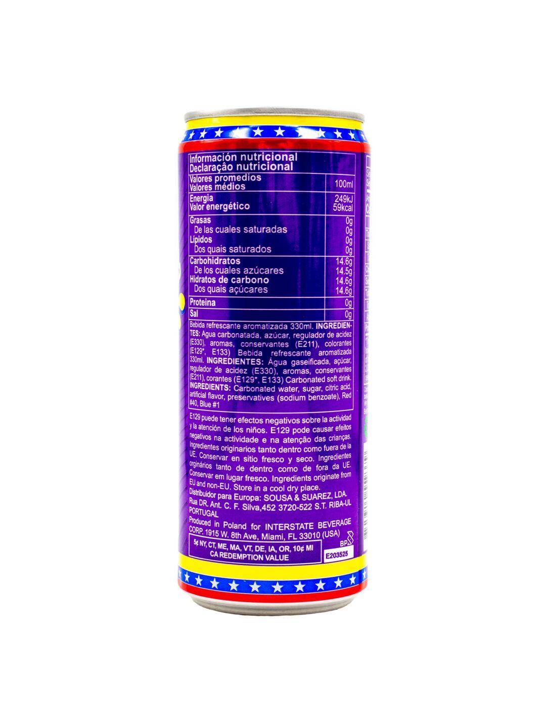 Frescolita Grape Can