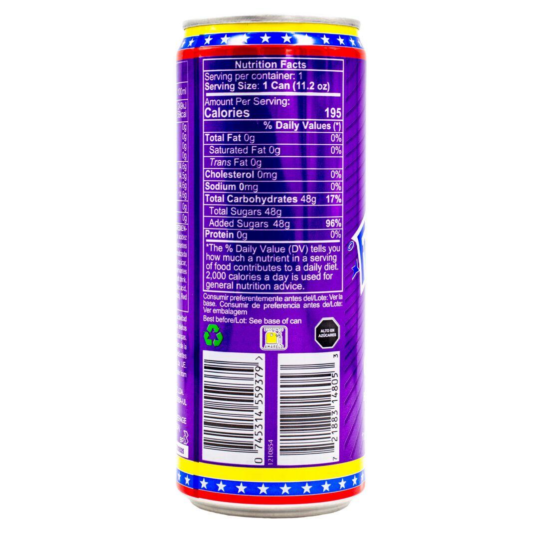 Frescolita Grape Can