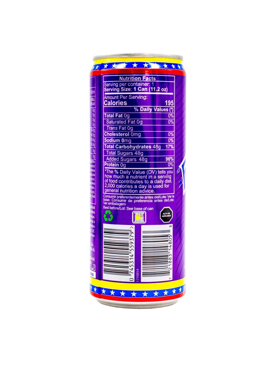 Frescolita Grape Can