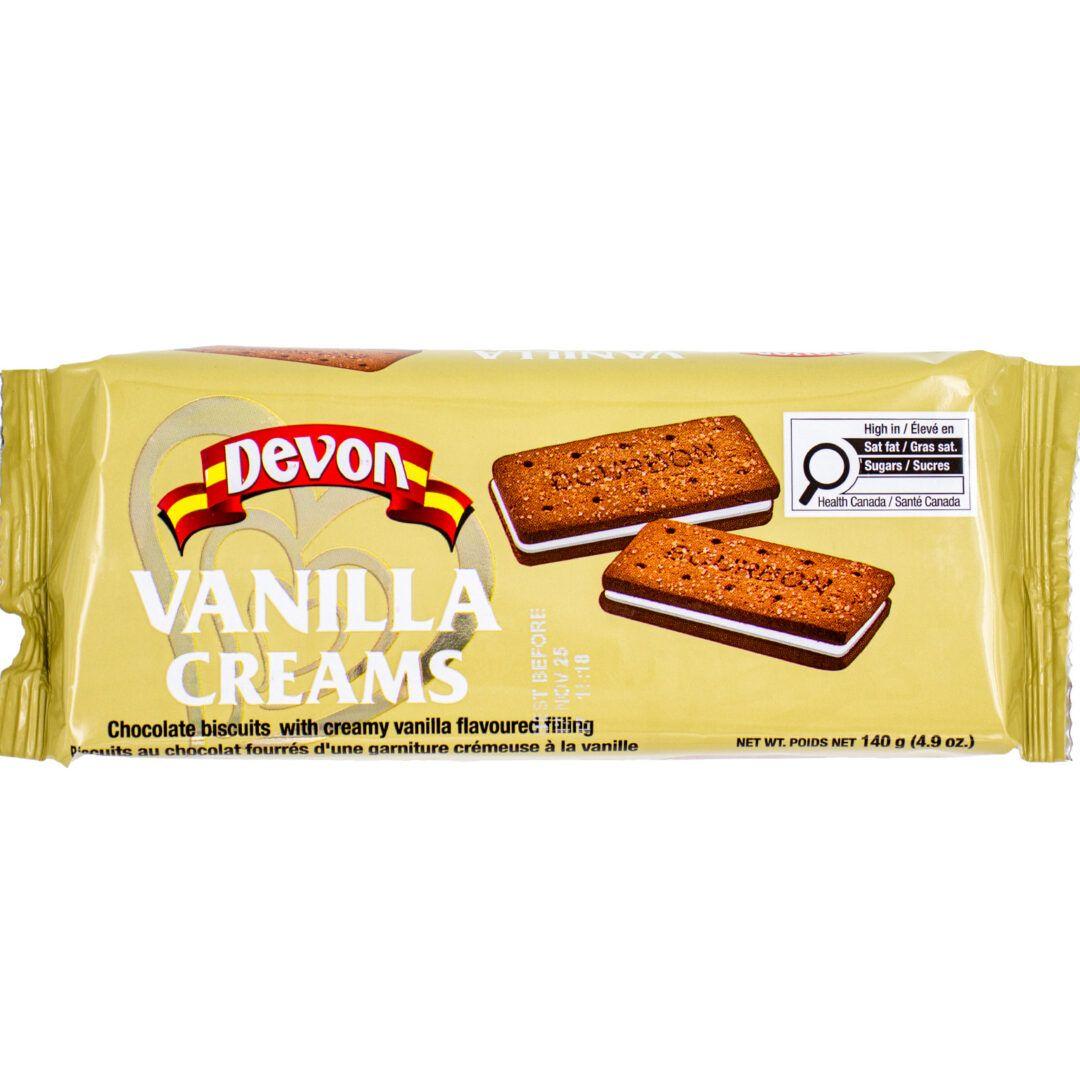 Devon Vanilla Cream Biscuit