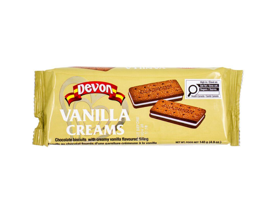 Devon Vanilla Cream Biscuit