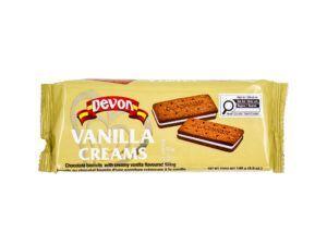 Devon Vanilla Cream Biscuit