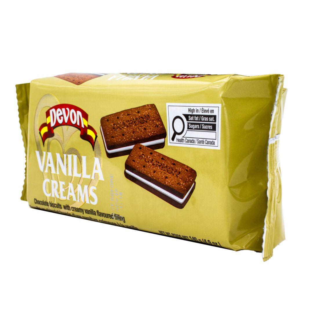 Devon Vanilla Cream Biscuit