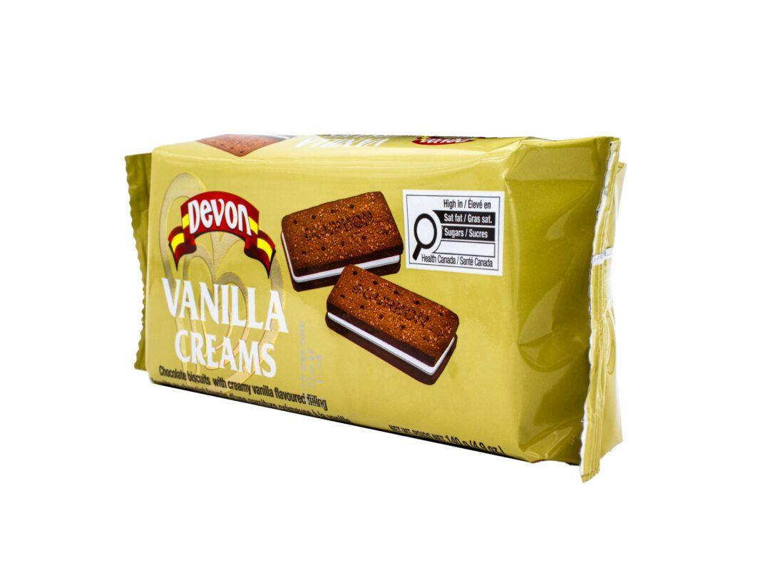 Devon Vanilla Cream Biscuit