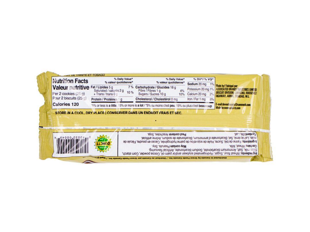 Devon Vanilla Cream Biscuit