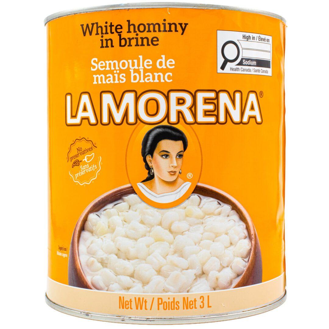 La Morena White Hominy
