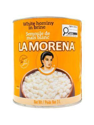 La Morena White Hominy