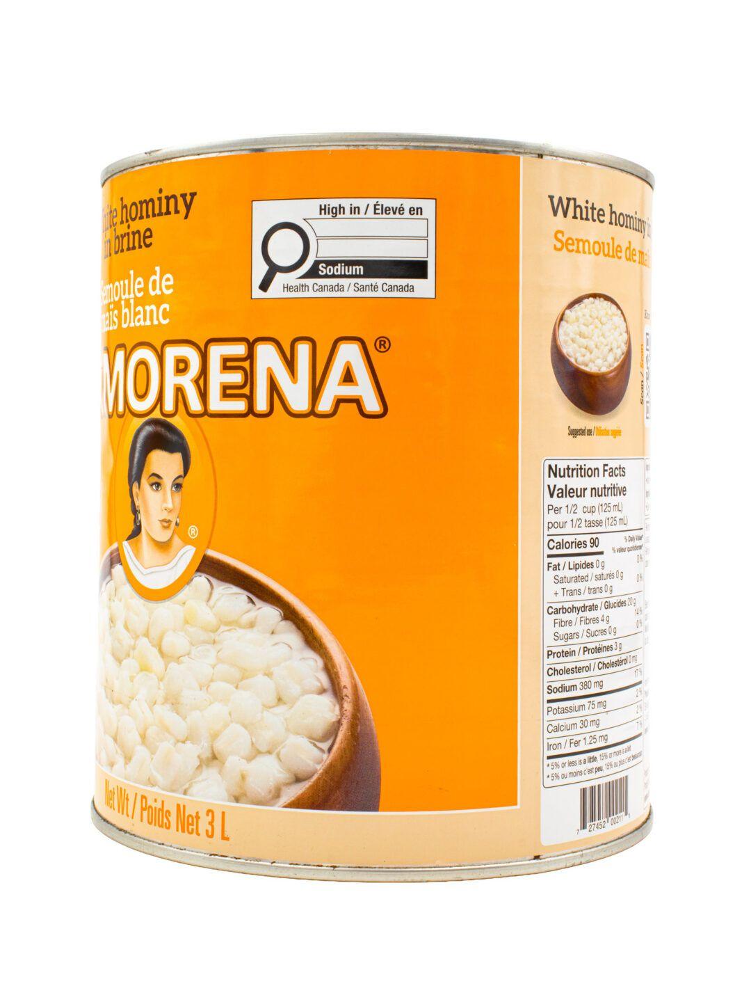La Morena White Hominy