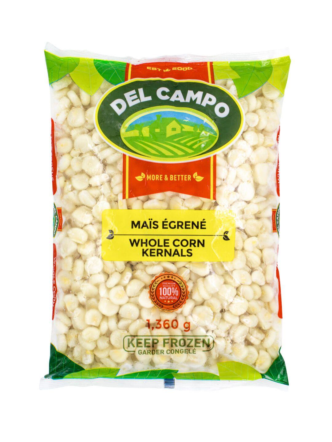 Del Campo Frozen Choclo Desgranado (INST)