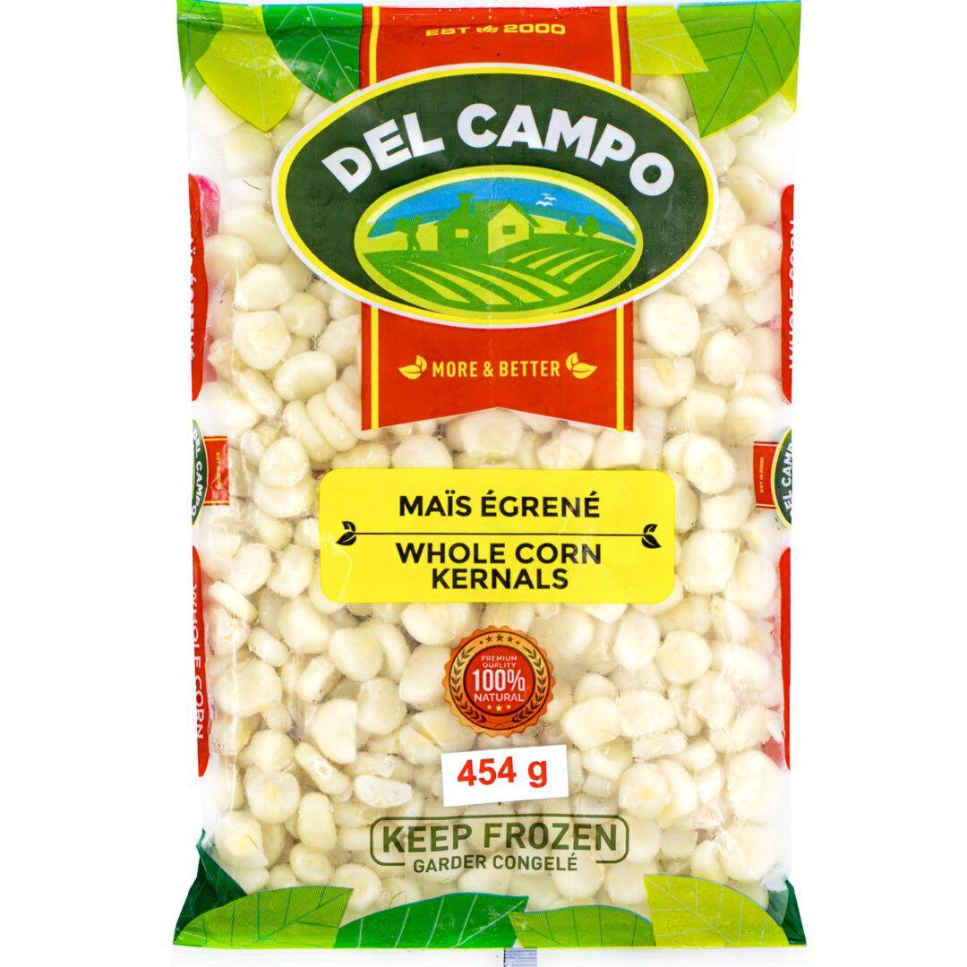 Del Campo Frozen Choclo Desgranado