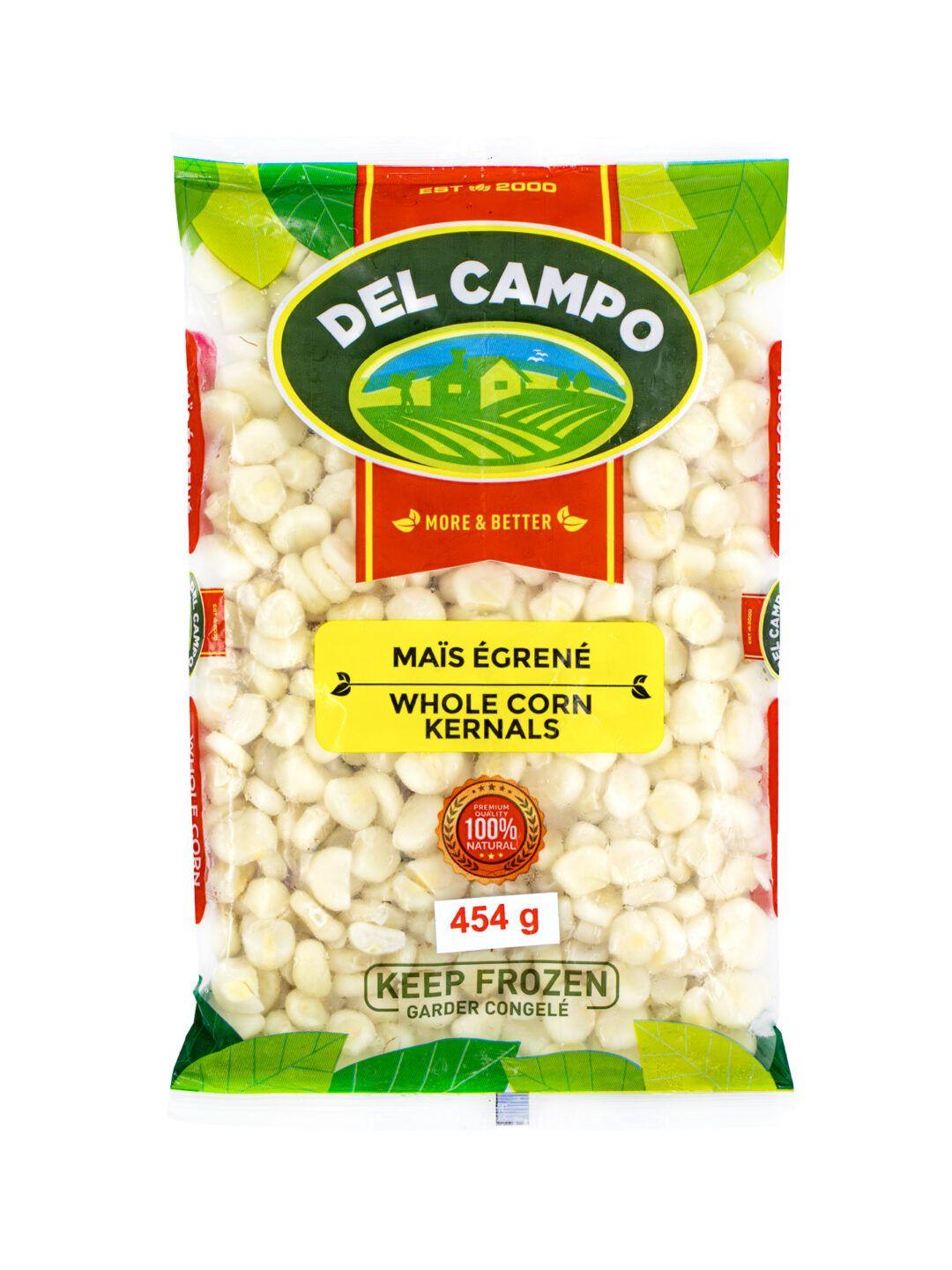 Del Campo Frozen Choclo Desgranado