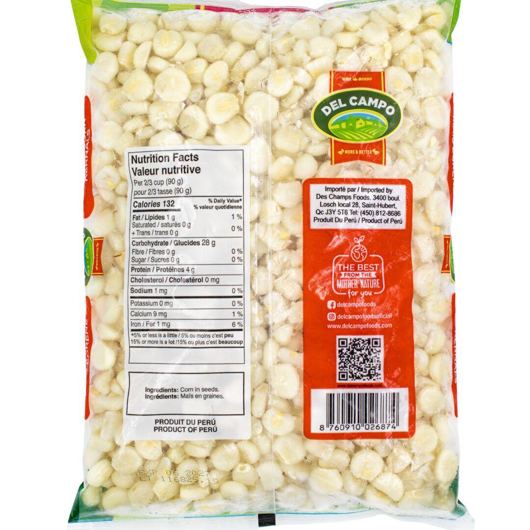 Del Campo Frozen Choclo Desgranado (INST)