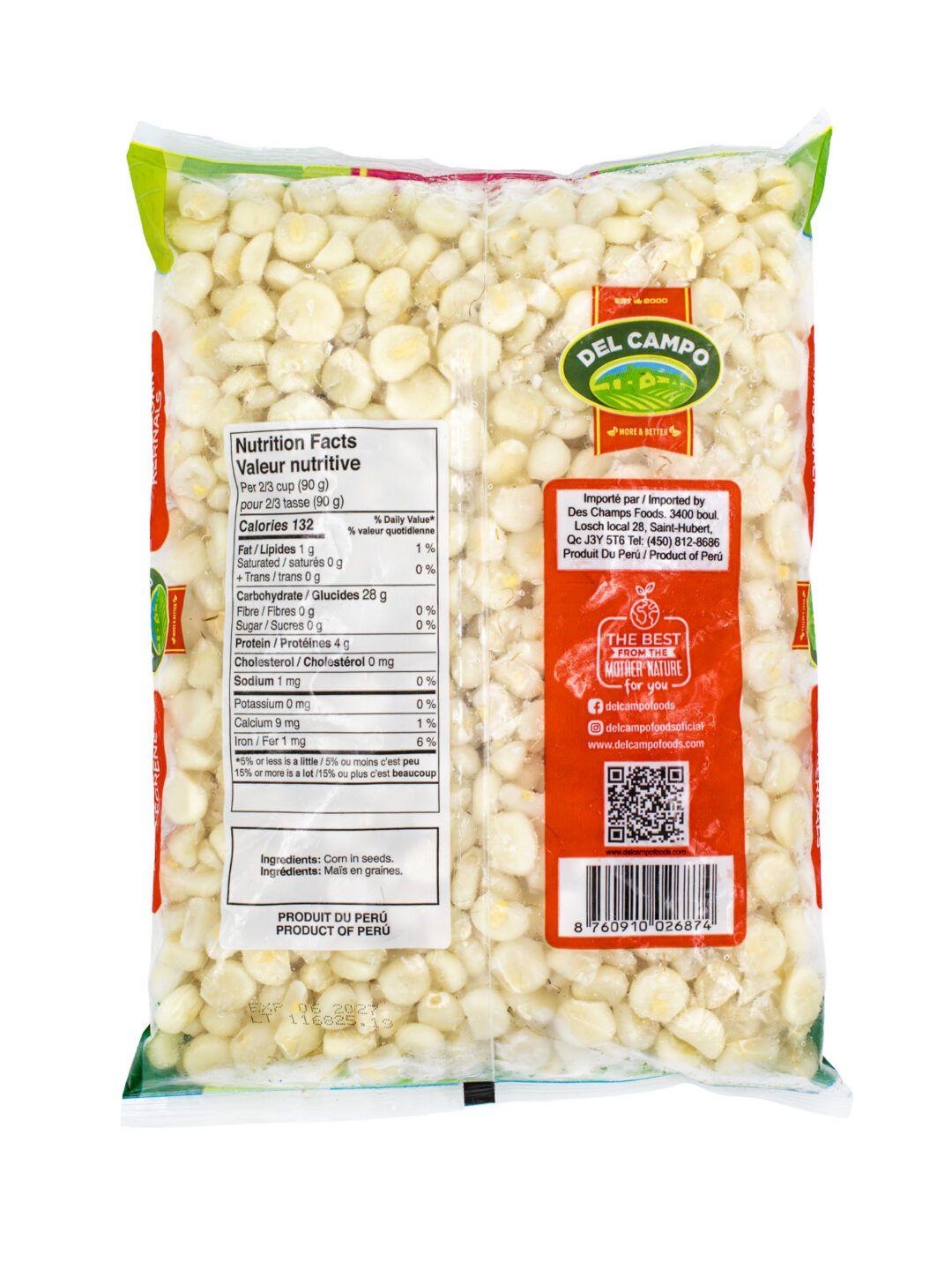 Del Campo Frozen Choclo Desgranado (INST)