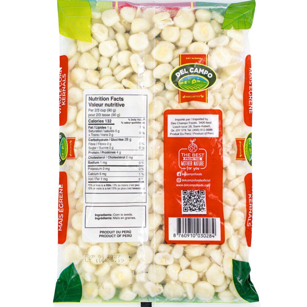 Del Campo Frozen Choclo Desgranado