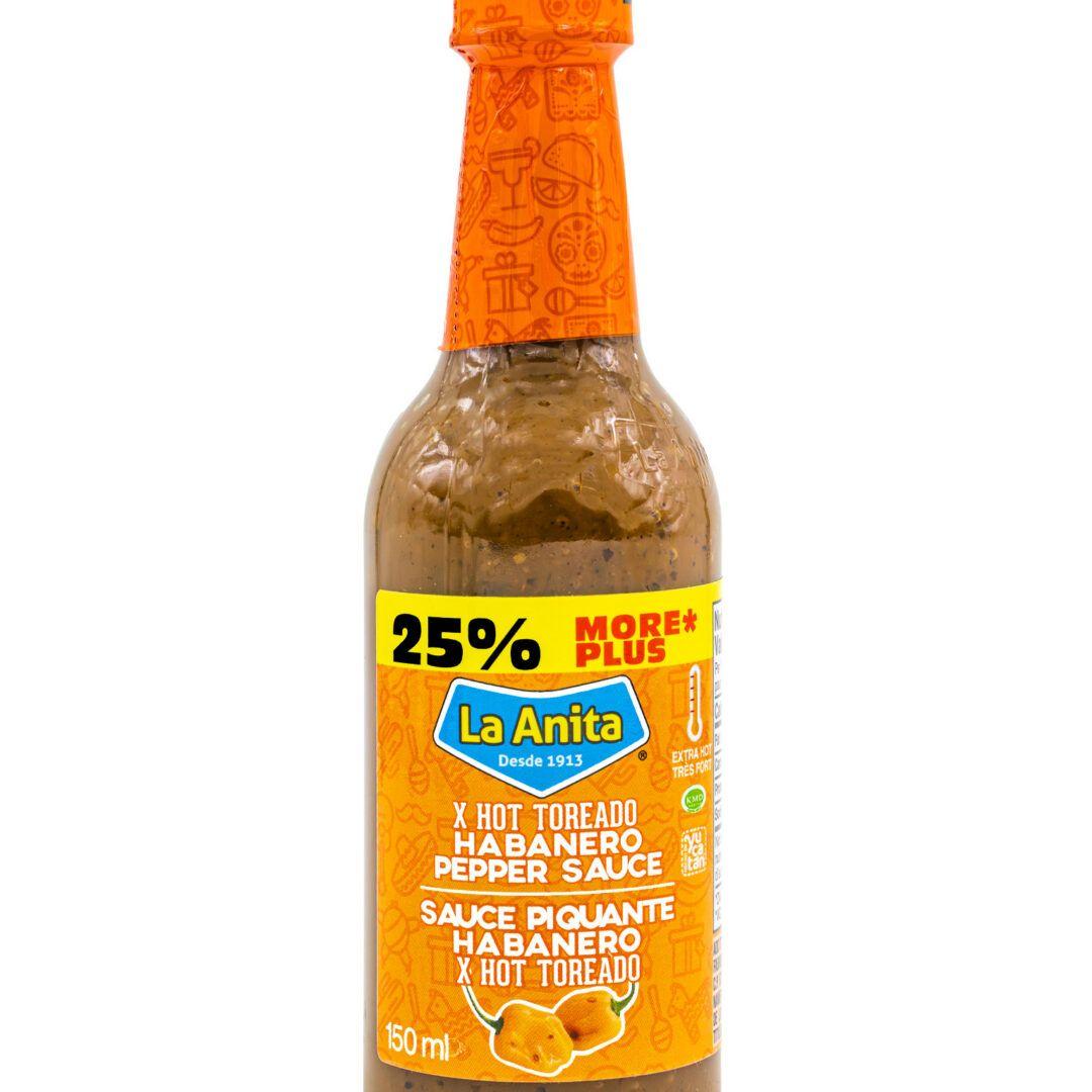 La Anita Extra Hot Toreado Sauce
