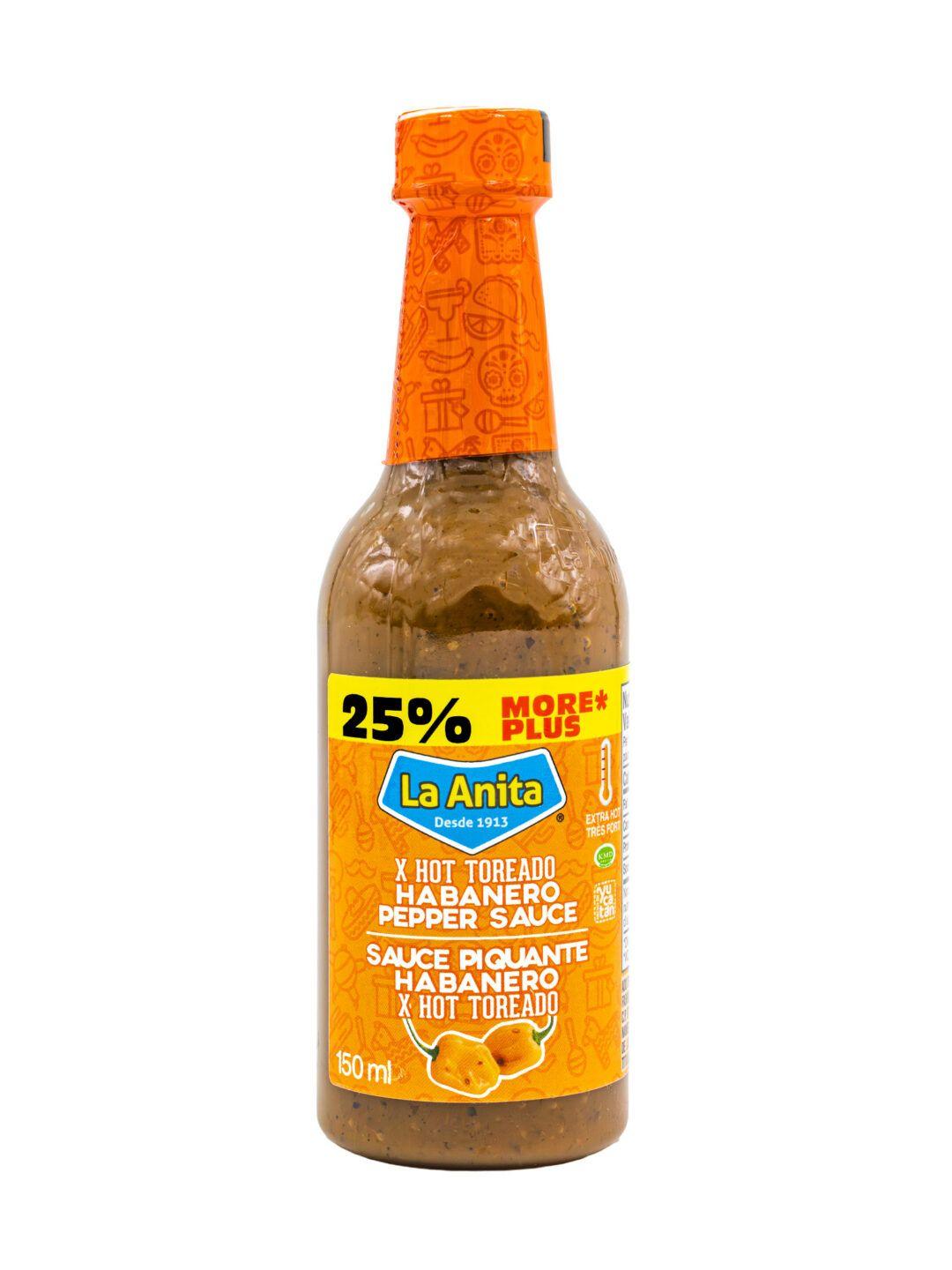 La Anita Extra Hot Toreado Sauce