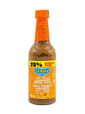 La Anita Extra Hot Toreado Sauce